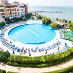 Морска Почивка С Балкон, Гледка Към Морето, Басейн, Плаж В Ахелой, Близо До Слънчев Бряг, Beach Holiday With Balcony, Sea View, Pool And Beach In Aheloy, Near Sunny Beach דירה