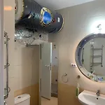 דירה Морска Почивка С Балкон, Гледка Към Морето, Басейн, Плаж В Ахелой, Близо До Слънчев Бряг, Beach Holiday With Balcony, Sea View, Pool And Beach In Aheloy, Near Sunny Beach אהלוי