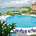 Apartament Морска Почивка С Балкон, Гледка Към Морето, Басейн, Плаж В Ахелой, Близо До Слънчев Бряг, Beach Holiday With Balcony, Sea View, Pool And Beach In Aheloy, Near Sunny Beach Aheloi