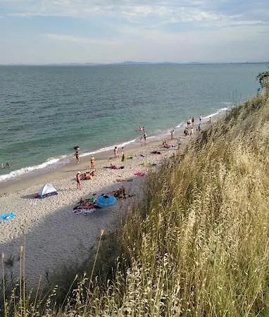 Sea View For Young Family Aheloy, Near Sunny Beach, With Balcony, Pool And Beach,почивка на плажа с балкон, гледка към морето, басейн в ахелой, близо до слънчев бряг شقة *