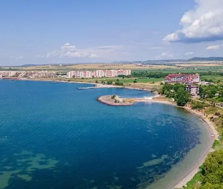 Sea View For Young Family Aheloy, Near Sunny Beach, With Balcony, Pool And Beach,почивка на плажа с балкон, гледка към морето, басейн в ахелой, близо до слънчев бряг *