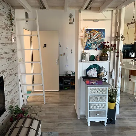 Sea View For Young Family Aheloy, Near Sunny Beach, With Balcony, Pool And Beach,почивка на плажа с балкон, гледка към морето, басейн в ахелой, близо до слънчев бряг شقة *