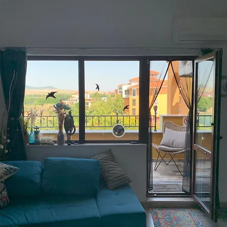 Sea View For Young Family Aheloy, Near Sunny Beach, With Balcony, Pool And Beach,почивка на плажа с балкон, гледка към морето, басейн в ахелой, близо до слънчев бряг *
