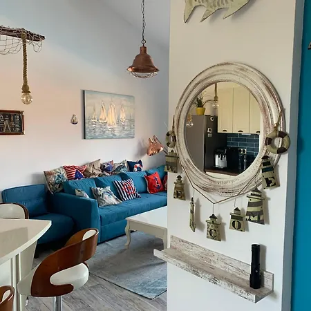 شقة Sea View For Young Family Aheloy, Near Sunny Beach, With Balcony, Pool And Beach,почивка на плажа с балкон, гледка към морето, басейн в ахелой, близо до слънчев бряг *