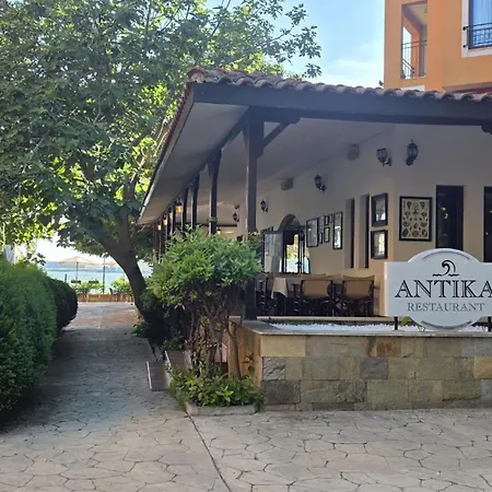 Sea View For Young Family Aheloy, Near Sunny Beach, With Balcony, Pool And Beach,почивка на плажа с балкон, гледка към морето, басейн в ахелой, близо до слънчев бряг * أهيلوي