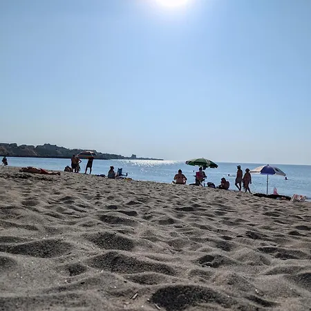 Sea View For Young Family Aheloy, Near Sunny Beach, With Balcony, Pool And Beach,почивка на плажа с балкон, гледка към морето, басейн в ахелой, близо до слънчев бряг 아파트 *