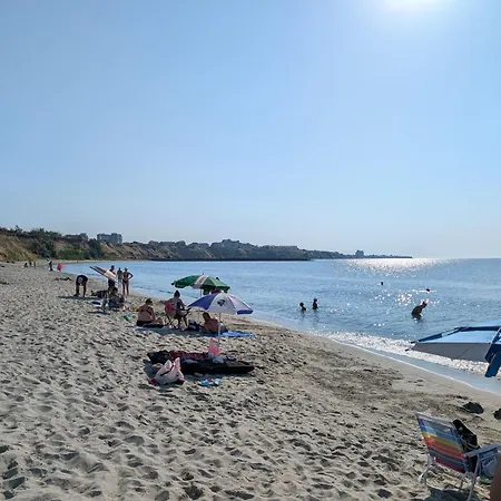 Sea View For Young Family Aheloy, Near Sunny Beach, With Balcony, Pool And Beach,почивка на плажа с балкон, гледка към морето, басейн в ахелой, близо до слънчев бряг Aheloy