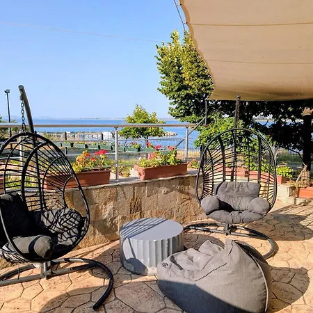 Sea View For Young Family Aheloy, Near Sunny Beach, With Balcony, Pool And Beach,почивка на плажа с балкон, гледка към морето, басейн в ахелой, близо до слънчев бряг 아헬로이