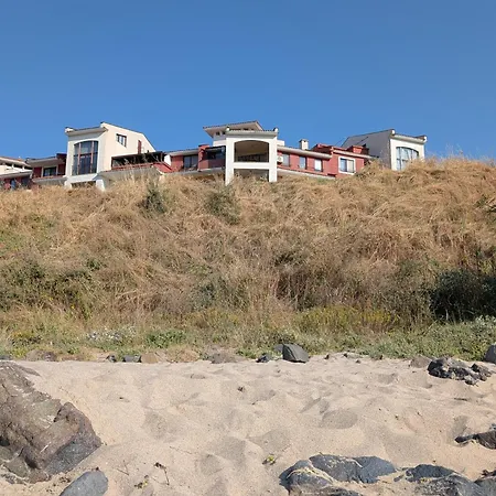 Sea View For Young Family Aheloy, Near Sunny Beach, With Balcony, Pool And Beach,почивка на плажа с балкон, гледка към морето, басейн в ахелой, близо до слънчев бряг * 아헬로이