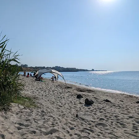 Sea View For Young Family Aheloy, Near Sunny Beach, With Balcony, Pool And Beach,почивка на плажа с балкон, гледка към морето, басейн в ахелой, близо до слънчев бряг * 아헬로이